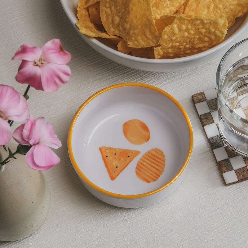 Chips snack bowl (15g of carbs)